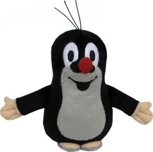 Plüschfigur Der kleine Maulwurf Größe ca. 12 cm