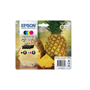 Epson Multipack 4-Colours 604                       T 10G6