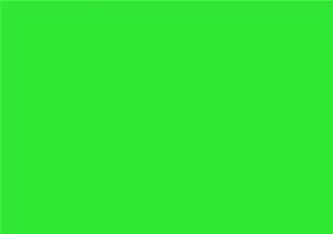 Neonpapier NEON Grün 50 Blatt DIN A3 80 g/qm farbiges Briefpapier, Leuchtpapier