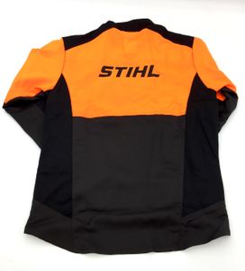 Stihl FUNCTION Universal Forstjacke anthrazit / orange Größe XL