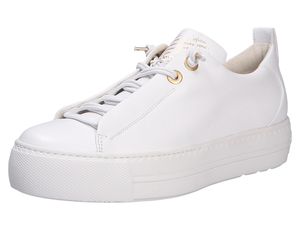 Paul Green Damen Sneaker low in Weiß, Größe 4