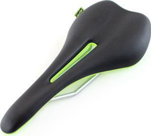 Contec Fahrrad Sattel 'NEO Pace ZX' Rennrad MTB neongrün