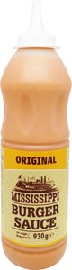 Mississippi Burger Sauce Original s príjemnou cibuľovou príchuťou 930g