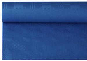 PAPSTAR Damast-Tischtuch (B)1,0 x (L)50 m dunkelblau