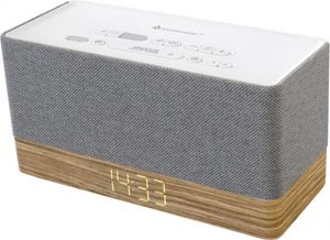 SOUNDMASTER UKW-PLL Uhrenradio UR630WE, Bluetooth, USB Ladefunktion