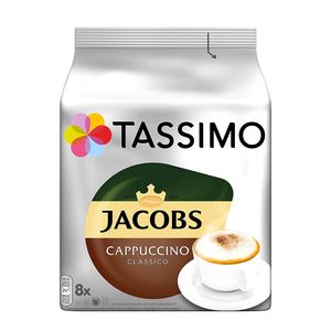 Tassimo Jacobs Cappuccino Classico einzigartiges Verwöhnaroma 260g