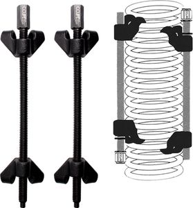 CCLIFE 370mm Federspanner Set Tuning Tieferlegung Universal 2tlg KFZ Montagespanner