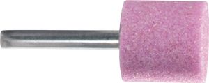 Edelkorund-Schleifstift 25 x 25 x 40 mm. Schaft 6