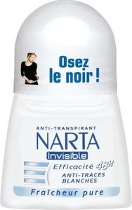 NARTA Neviditelný antiperspirant deodorant 50ml