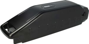 vhbw Akku kompatibel mit Yamaha PW-ST, PW, PW-TE, PW-X, PW-X2, PW-SE E-Bike (17 Ah, 36 V, Li-Ion) - Schwarz