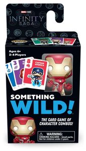 Funko Games Something Wild Marvel Infinity Saga Iron Man Kartenspiel