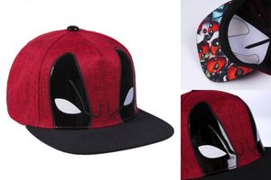 Deadpool Snapback Cap Marvel Größe 58 verstellbar