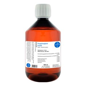 500 ml Propylenglycol E1520 zum Vorteilspreis I HERRLAN-Qualität