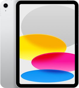 Tablet Apple MPQ83TY/A 10,9" stříbrná barva 256 GB