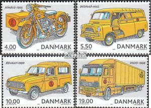 Briefmarken Dänemark 2002 Mi 1312-1315 (kompl.Ausg.) gestempelt Post