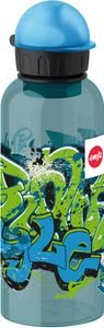 emsa TEENS Trinkflasche 0,6 Liter Motiv: Graffiti