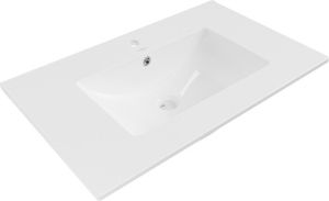 Mexen Atena Unterputz-Waschtisch 75 x 46 cm, Weiß - 25017500