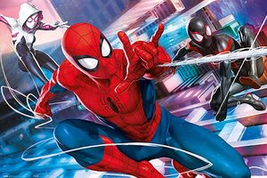 Plakat SpiderMan Marvel Peter, Miles & Gwen 91,5 x 61 cm