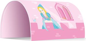 TiCAA Tunnel "Prinzessin Liora" für Hoch- und Etagenbetten