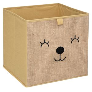 Úložný box na hračky HAPPY PUPPY, 29 x 29 cm