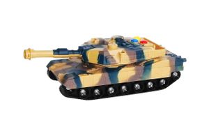 ARMY PANZER mit Licht & Sound Militärpanzer Tank Kriegspanzer Spielzeugpanzer 25