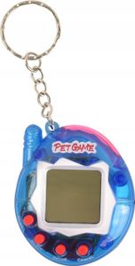 TAMAGOTCHI Spiel für Kinder ELEKTRONISCHES Tamagochi PET Blau