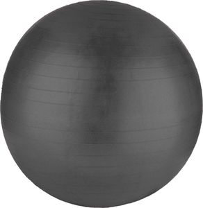 Fitness tréningová lopta 75cm Antiburst Black PURE 2 IMPROVE