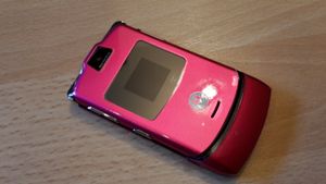 Motorola RAZR V3 Pink Klapphandy