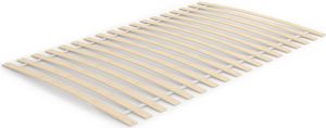 Stelaż do łóżka 120x200 cm sprężynujący 18 listew pod materac mocny Stelaż do łóżka 120x200 cm sprężynujący 18 listew pod materac mocny