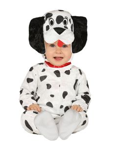 Dalmatiner Baby Kostüm, Größe:86/92
