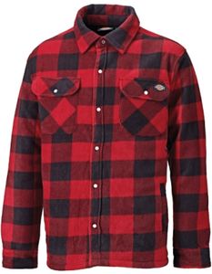 Portland Shirt - Holzfäller Hemd - Warm gefüttert - SH5000 - Farbe: Red - Größe: 4XL