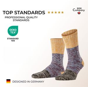 Skarpety norweskie Sox Company 3, 5 i 10 pack, damskie i męskie - Wysokiej jakości skarpety męskie, skarpety damskie na zimę, Komfort i ciepło, Idealne dopasowanie, Trwały materiał, Wygodne i stylowe