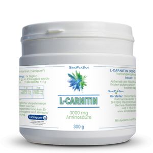 L-Carnitin 2000 mg Pulver 300 g