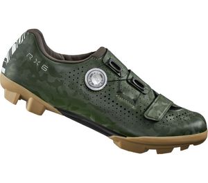 Buty kolarskie SHIMANO - SH-RX600 - Zielony 43