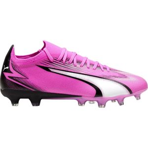 PUMA ULTRA MATCH FG/AG Poison Pink-PUMA White-PUMA Black 42