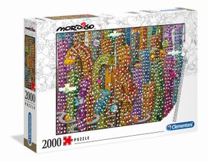 Clementoni Puzzle Mordillo Jungle 2000 Teile