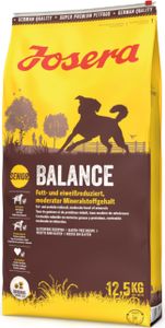 Josera Balance, Senior, jede Rasse, 12,5 kg
