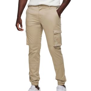 Only & Sons Cargohose Cam lange Hose mit Cargotaschen