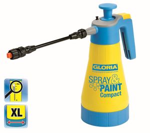 GLORIA® Spray & Paint Compact Füllinhalt 1,25 l