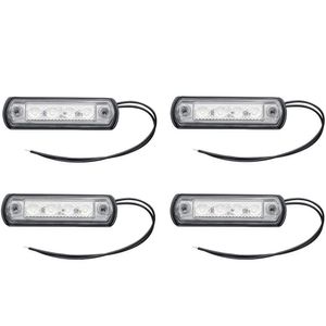 SET: 4X UMRISSLEUCHTEN LED HORPOL LD 677 [weiß]