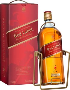Johnnie Walker Red Label Blended Scotch 40% 3,0L