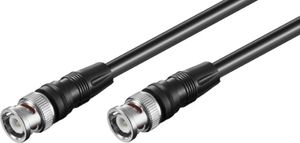A/V Audio Video Kabel BNC St.>BNC St. 75 Ohm 0,5m