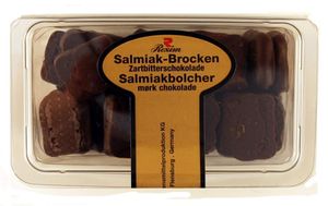 Rexim Schoko Salmi Brocken 125g