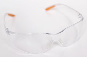 Schutzbrille klar Panorama Arbeitsbrille Lab…