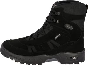 Lico Herren Winterstiefeletten WILDLIFE / Boots Schwarz Textil Synthetik wasserfest Größe: 44