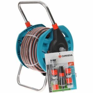 GARDENA Slanghouder 50 met 20m Tuinslang 1/2"