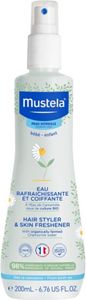 Mustela Odświeżający Spray ułatwiający rozczesywanie włosów, 200 ml