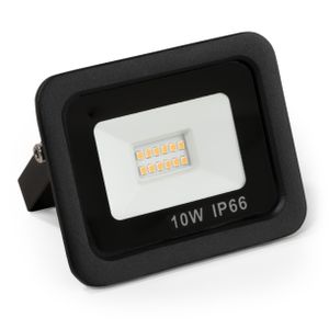 LED-Außenstrahler McShine ''Slim'' 10W, 850 Lumen, IP66, 3000K, warmweiß