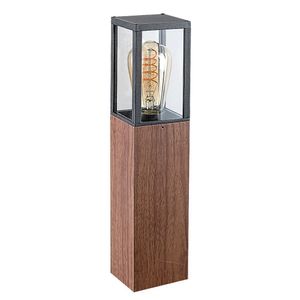 Lampa ogrodowa stojąca 1xE27 Wales dąb 7196 Rabalux
