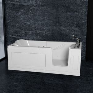 Luxus Tür Seniorenbadewanne Acryl Whirlpool Senioren Badewanne 170x75cm Modell 2024 Luxus Tür Seniorenbadewanne Acryl Whirlpool Senioren Badewanne 170x75cm Modell 2024